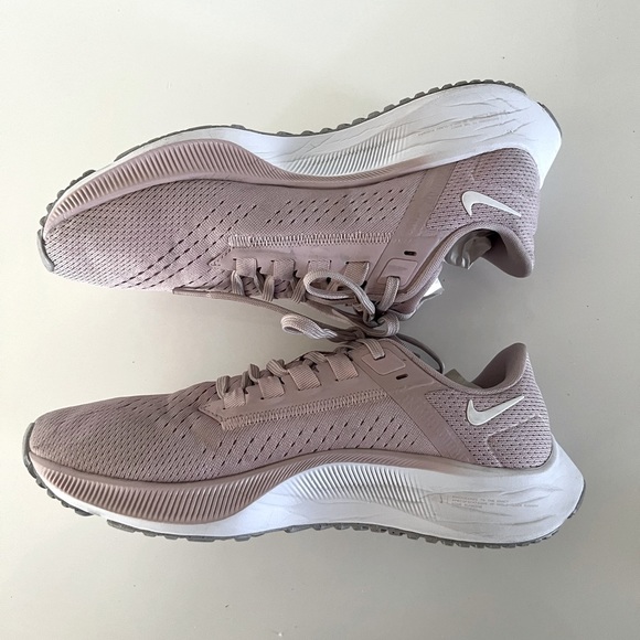 Nike Air Light Pink Nike Air Zoom Pegasus 38 Running Shoe Size 8.5 - Picture 3 of 14